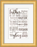 Our Father Fine Art Print