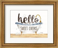Hello Sweet Cheeks Fine Art Print