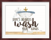 Wash Your Hands Sink Fine Art Print