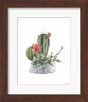 Watercolor Cactus Fine Art Print