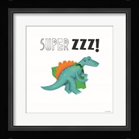 Super ZZZ Framed Print