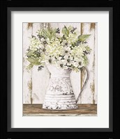 Nest Galvanized Pitcher Fine Art Print