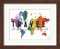 Travel is the Only Thing You Buy Fine Art Print