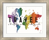 Travel is the Only Thing You Buy Fine Art Print