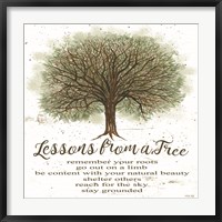 Lessons From a Tree Fine Art Print