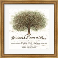 Lessons From a Tree Fine Art Print