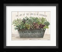 The Joy of the Lord Fine Art Print