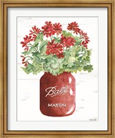 Patriotic Red Jar Fine Art Print