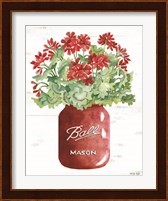 Patriotic Red Jar Fine Art Print