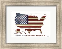United States of America Fine Art Print