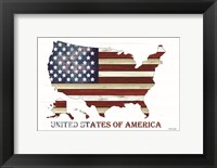 United States of America Fine Art Print