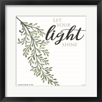 Let Your Light Shine Fine Art Print