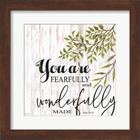 You are Fearfully and Wonderfully Made Fine Art Print