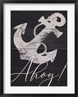 Anchor Ahoy Fine Art Print
