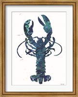 Bright Lobster Blue Fine Art Print