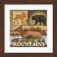 Mountains Fine Art Print