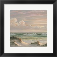Coastal Dusk I Fine Art Print