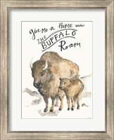 Buffalo Roam Fine Art Print