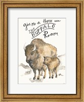 Buffalo Roam Fine Art Print