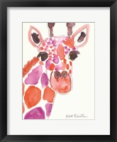 A Giraffe Named Liz Fine Art Print