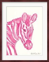 Sabrina the Zebra Fine Art Print