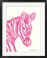 Sabrina the Zebra Fine Art Print