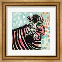Wilma the Zebra Fine Art Print