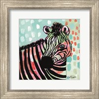 Wilma the Zebra Fine Art Print