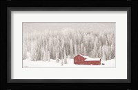 Old Wyoming Barn Fine Art Print