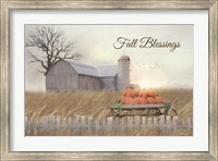 Fall Blessings Fine Art Print