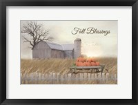 Fall Blessings Fine Art Print