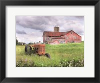 Williamsport Barn Fine Art Print