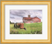 Williamsport Barn Fine Art Print