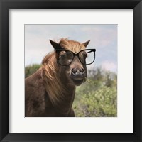 Let Your Horse Do the Thinking Fine Art Print