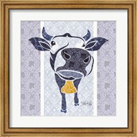 Bluebell the Cow Fine Art Print