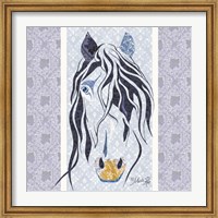 Bluestar the Horse Fine Art Print