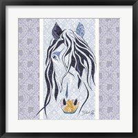 Bluestar the Horse Fine Art Print