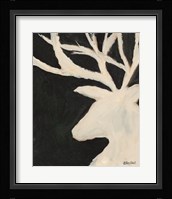 Deer Framed Print