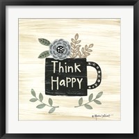 Think Happy Fine Art Print