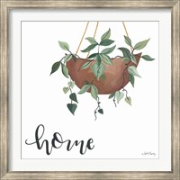 Home Is Where Your Plants Are Fine Art Print