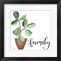 Plant Family Fine Art Print