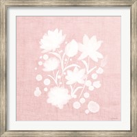 Pink Flower Bunch I Fine Art Print