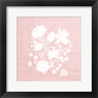Pink Flower Bunch I Fine Art Print