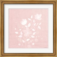 Pink Flower Bunch II Fine Art Print
