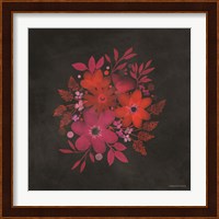 Red and Magenta Flowers Fine Art Print