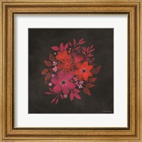 Red and Magenta Flowers Fine Art Print