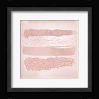 Pink Glitter II Framed Print