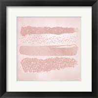Pink Glitter II Framed Print