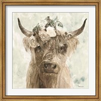 Cow and Crown II Fine Art Print