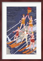 Water Ski Show 3 Fine Art Print